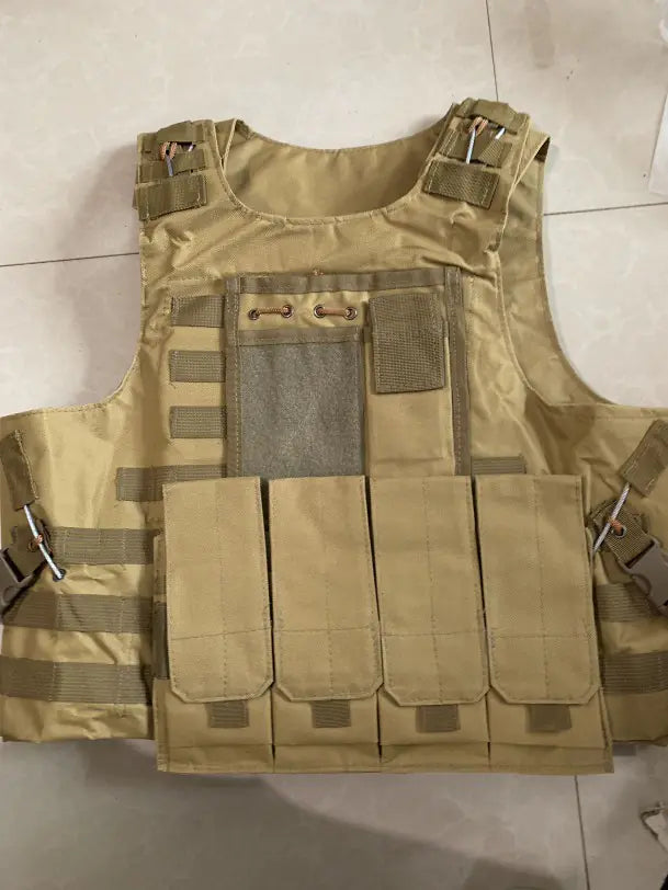 Outdoor Amphibious Tactical Vest with Multi-functional Gear