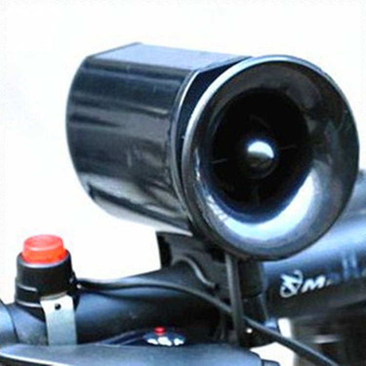 Large Electronic Bicycle Horn for Mountain Bikes