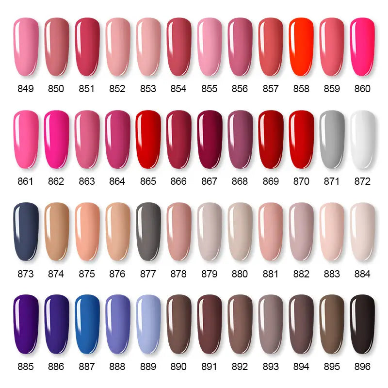 Rosalind 142 Color Gel Nail Polish for Art and Design