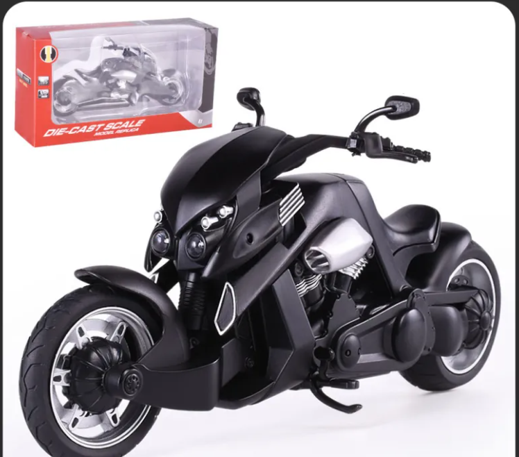Alloy Motorcycle Toy