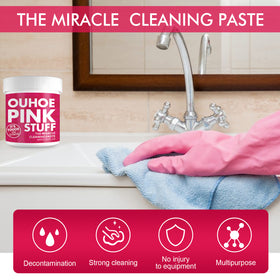 OUHOE Multi-Purpose Cleaning Paste for Heavy Grease