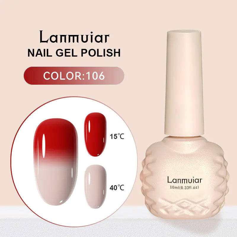 New Colorful Metallic Cat Eye Gel Nail Polish (In Stock)