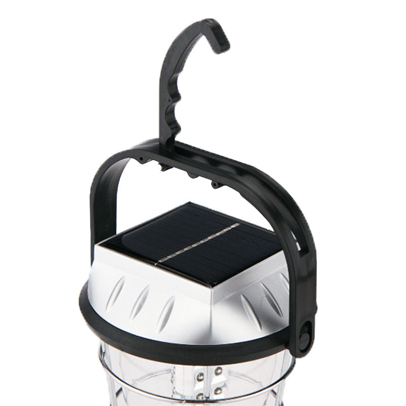 36 LED Outdoor Solar Camping Lantern with USB and Hand Crank