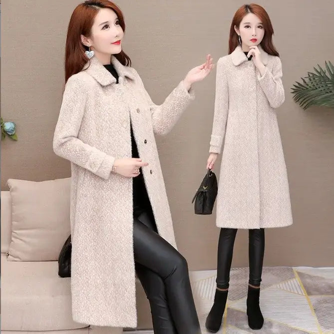 Women's Mid-length Padded Coat Image 4