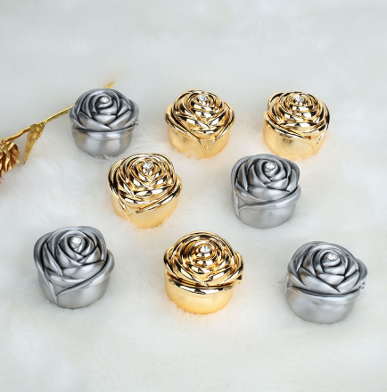 Eternal Rose Jewelry Box for Valentine's Day Gift