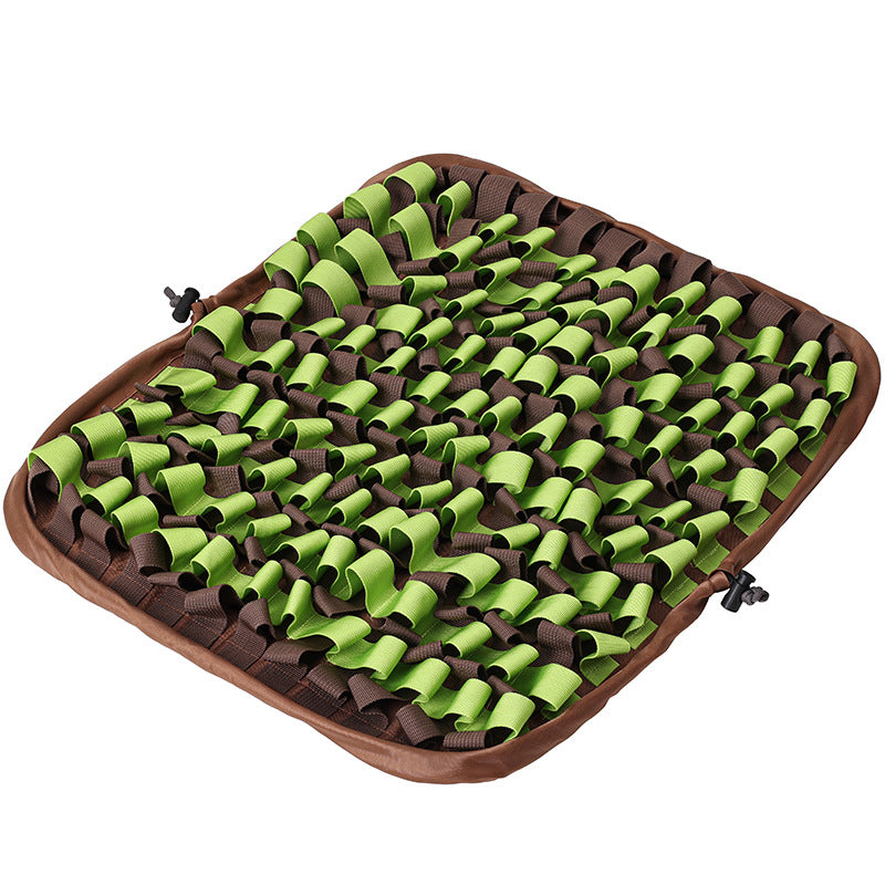 Upgrade Pet Puzzle Slow Feeder Snuffle Mat for Dogs