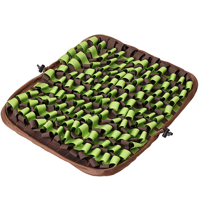 Upgrade Pet Puzzle Slow Feeder Snuffle Mat for Dogs