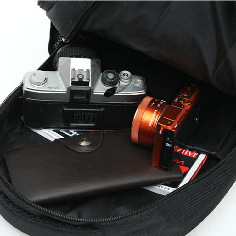 Casual Computer Bag in Use