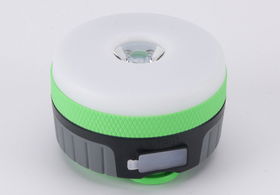 LED Outdoor Tent Light - Rechargeable Camping Lantern