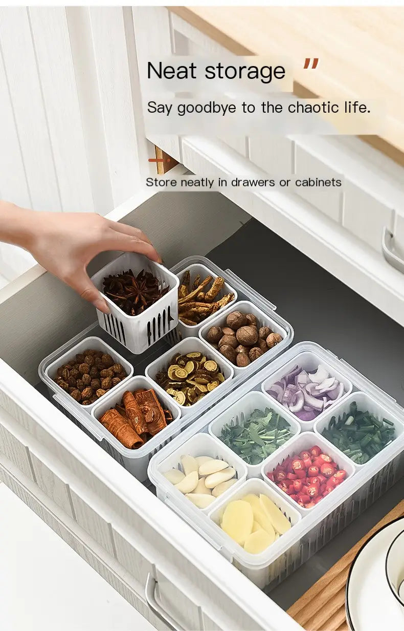 Kitchen Storage Box Image 15