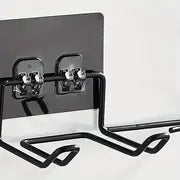 Wall Mounted Hair Dryer Storage Rack, Stainless Steel
