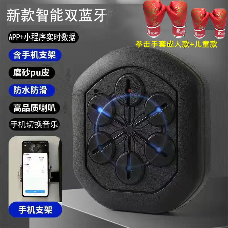 Smart Home Dual Bluetooth Music Boxing Trainer Machine