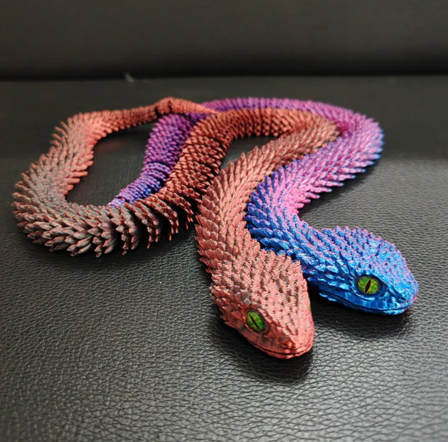 3D Snake Decor