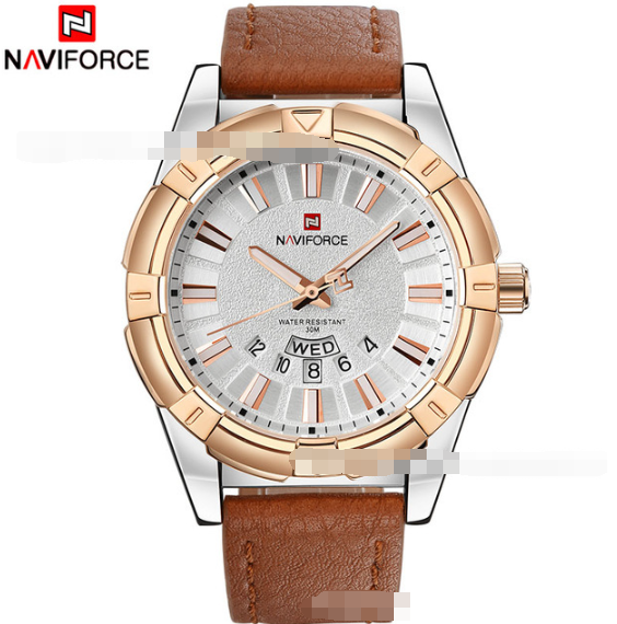 NAVIFORCE 9118 Men's Waterproof Quartz Watch