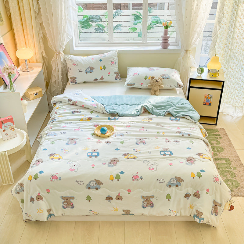 Wholesale Double-Layer Summer Blanket for Babies