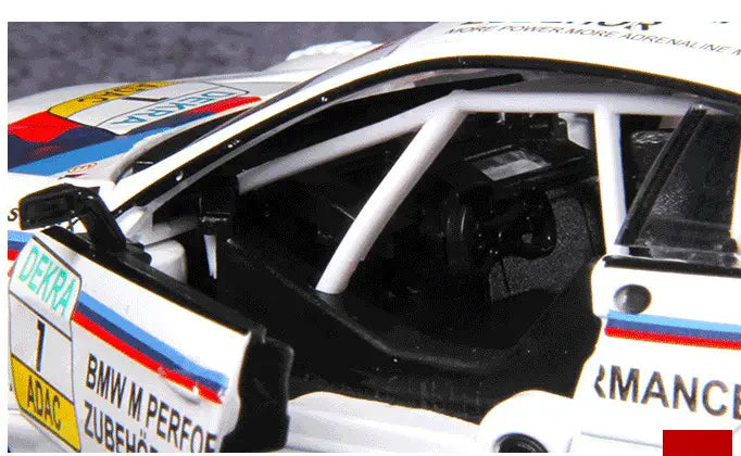 Alloy Car Model with Sound and Light Features