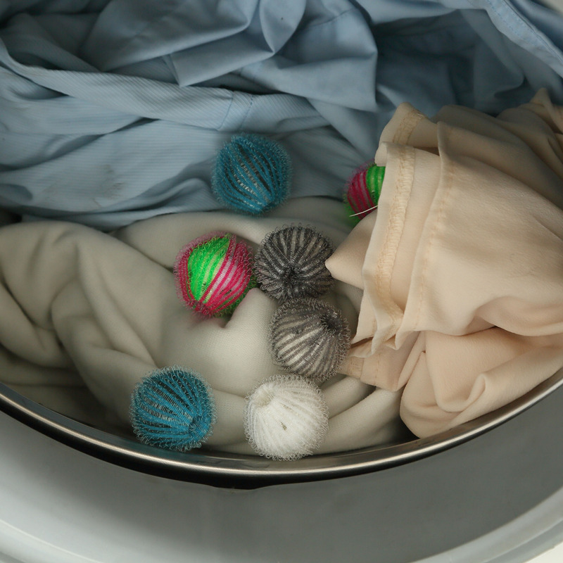 Laundry Hair Removal & Anti-Entanglement Ball Set