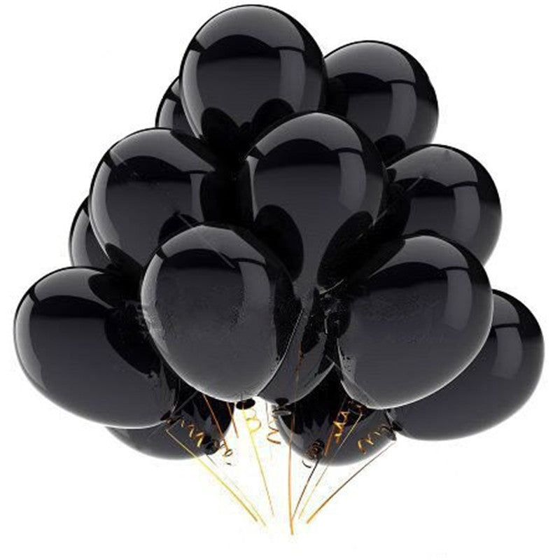 20 White and Pink Latex Balloons for Birthday Party