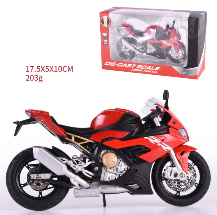 Alloy Motorcycle Toy
