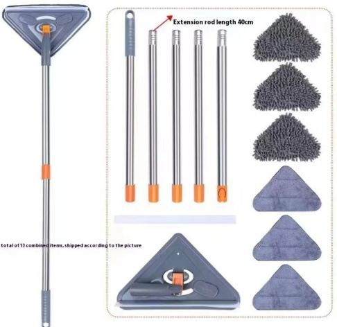 Telescopic Rod Window Cleaner