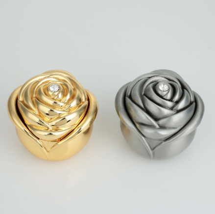 Eternal Rose Jewelry Box for Valentine's Day Gift