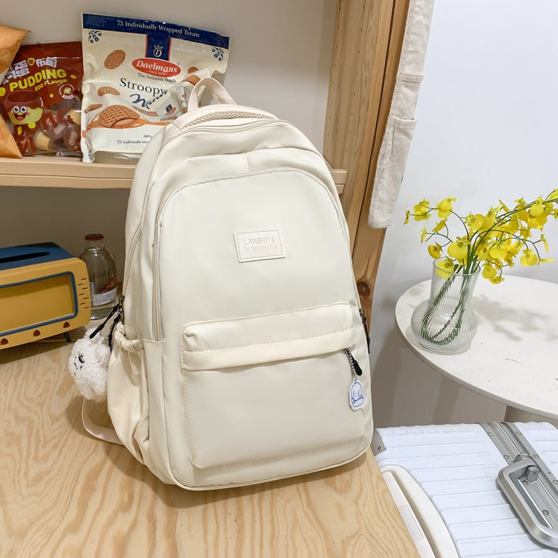 Stylish Large Capacity Backpack for Students and Travel