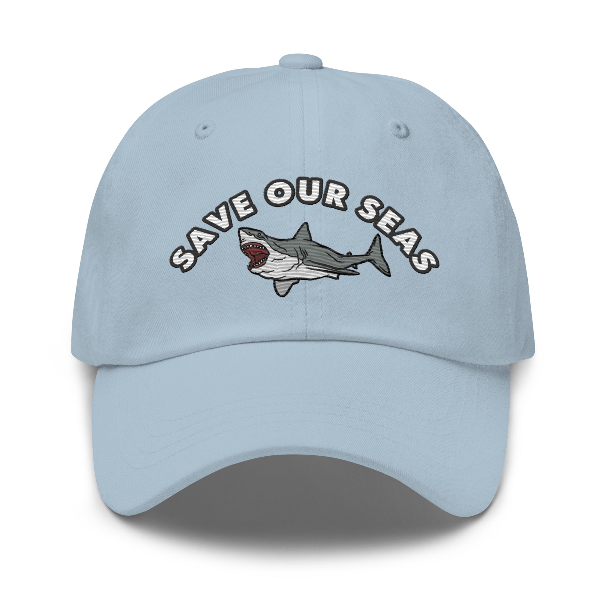 Save Our Seas Shark Dad hat