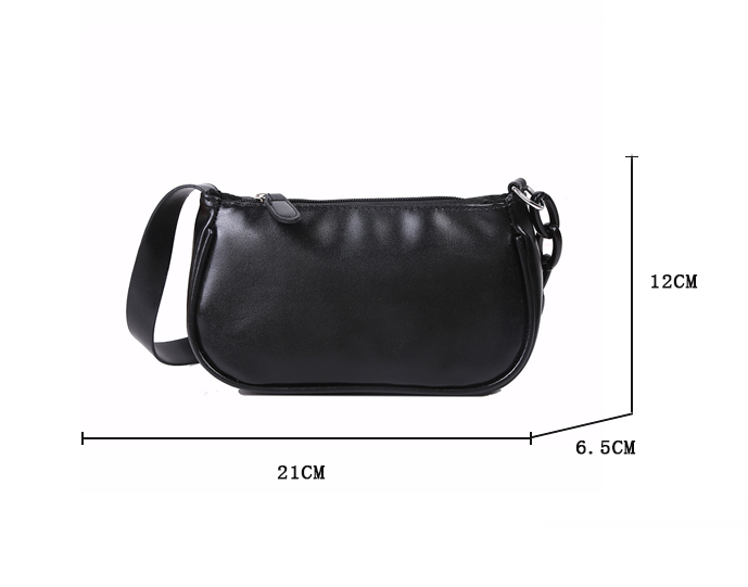 Trendy Women's Shoulder Bag with Chain Strap (Summer)