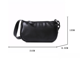 Trendy Women's Shoulder Bag with Chain Strap (Summer)