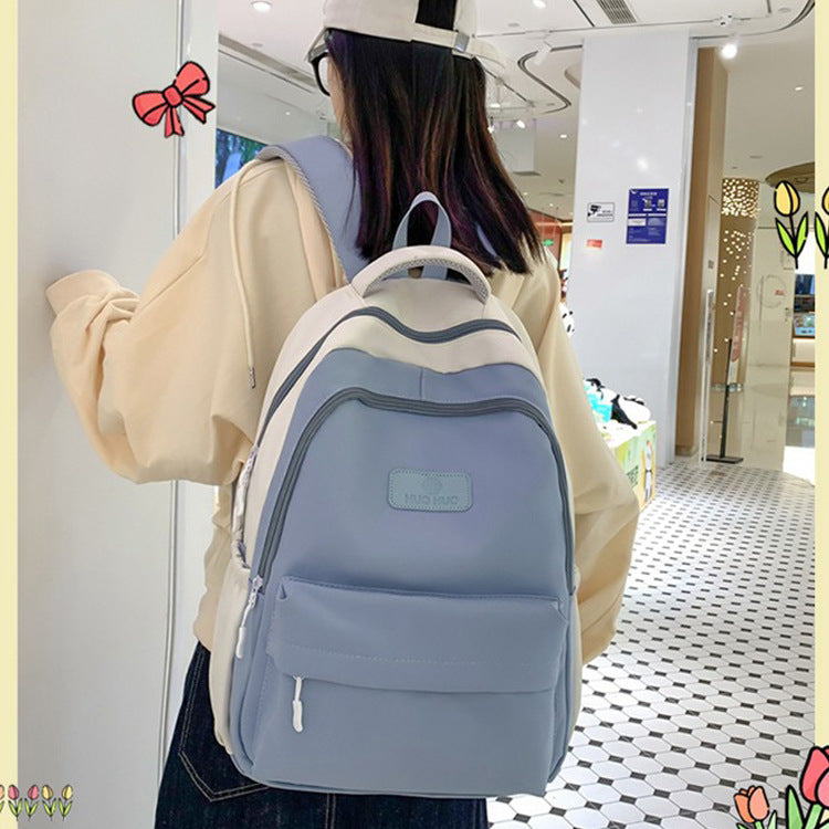 Stylish Large-capacity Backpack for Students and Girls