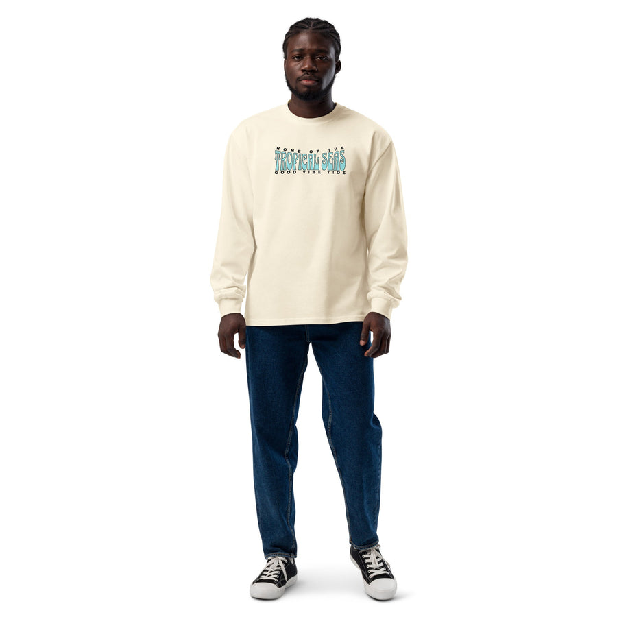 Premium Reef Rager Heavyweight Long Sleeve Shirt