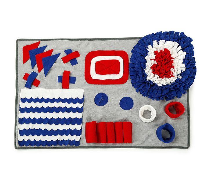 Pet Snuffle Mat for Dogs and Cats - Eco-Friendly Training