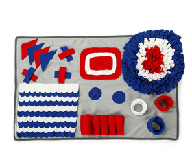 Pet Snuffle Mat for Dogs and Cats - Eco-Friendly Training