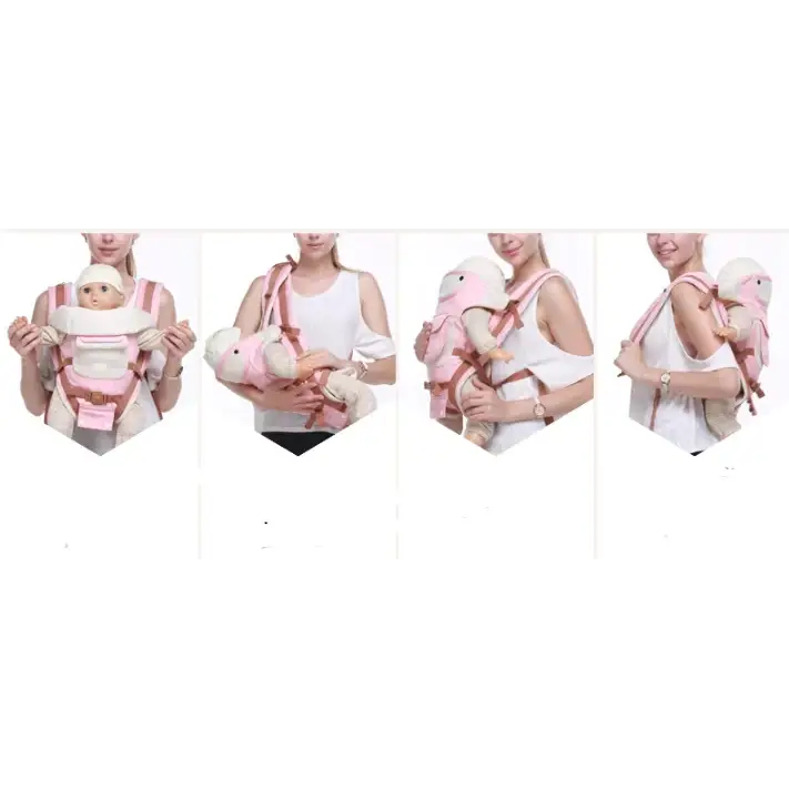 Baby Carrier Waist Stool - Breathable Multi-Function