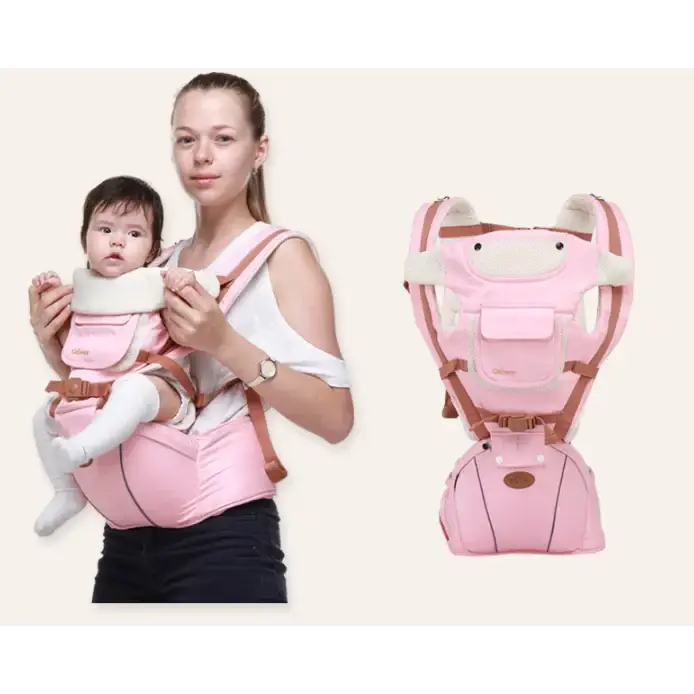 Baby Carrier Waist Stool - Breathable Multi-Function