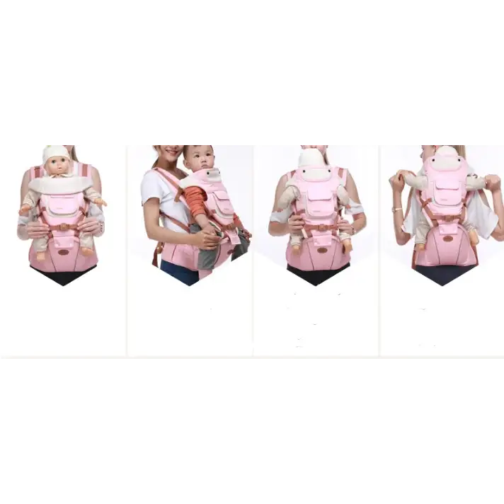 Baby Carrier Waist Stool - Breathable Multi-Function