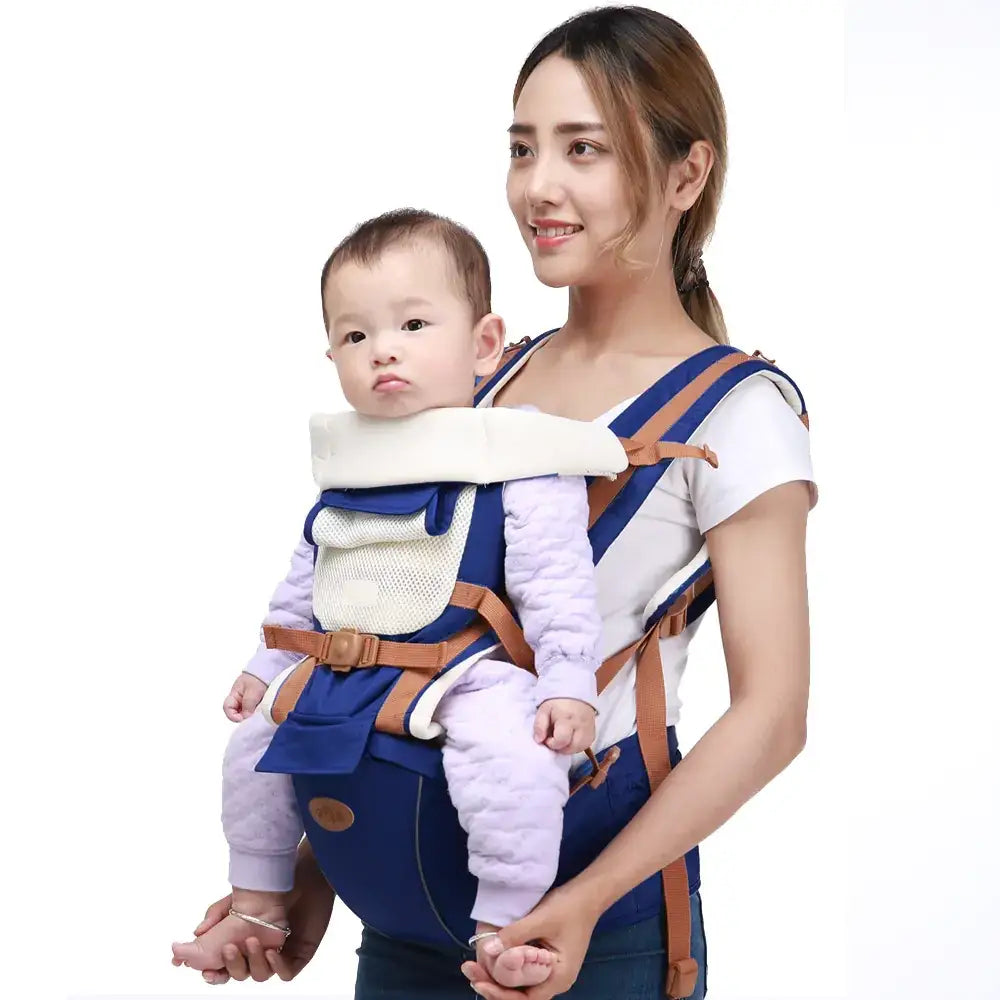 Baby Carrier Waist Stool - Breathable Multi-Function