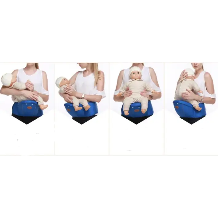 Baby Carrier Waist Stool - Breathable Multi-Function