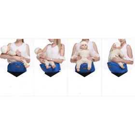 Baby Carrier Waist Stool - Breathable Multi-Function