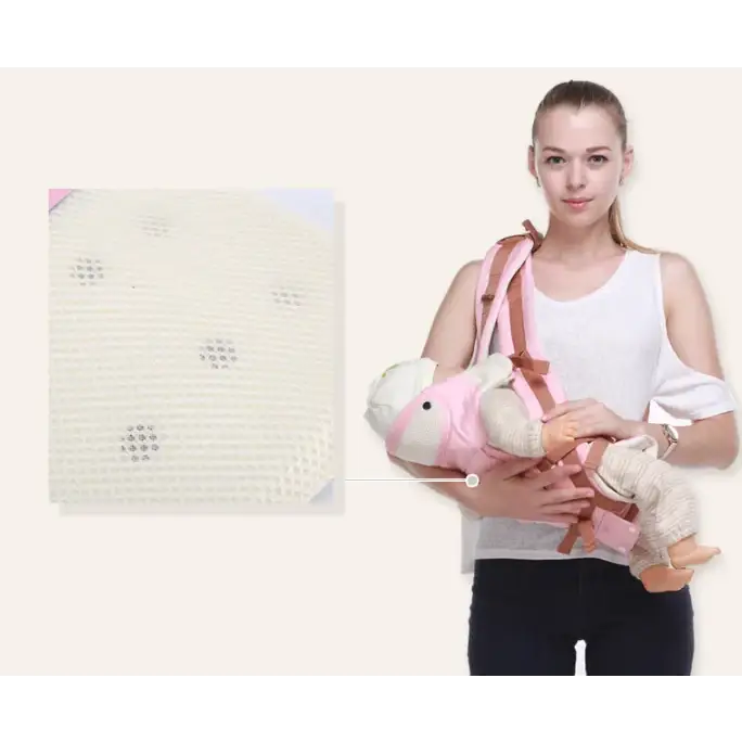 Baby Carrier Waist Stool - Breathable Multi-Function