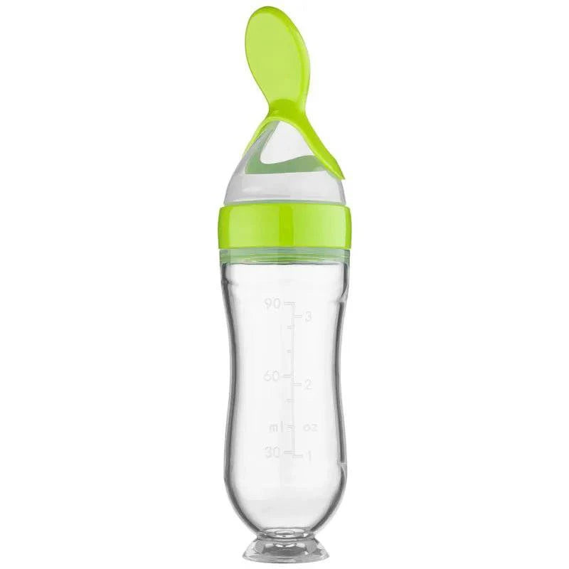 Baby Silicone Spoon Bottle Feeder - Joomcy