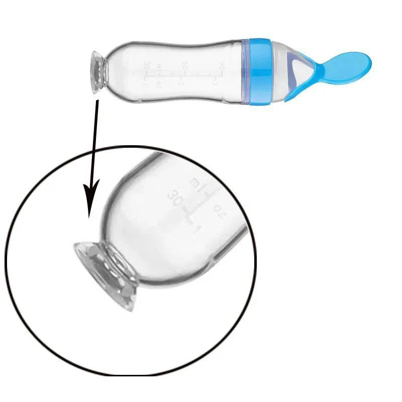 Baby Silicone Spoon Bottle Feeder - Joomcy