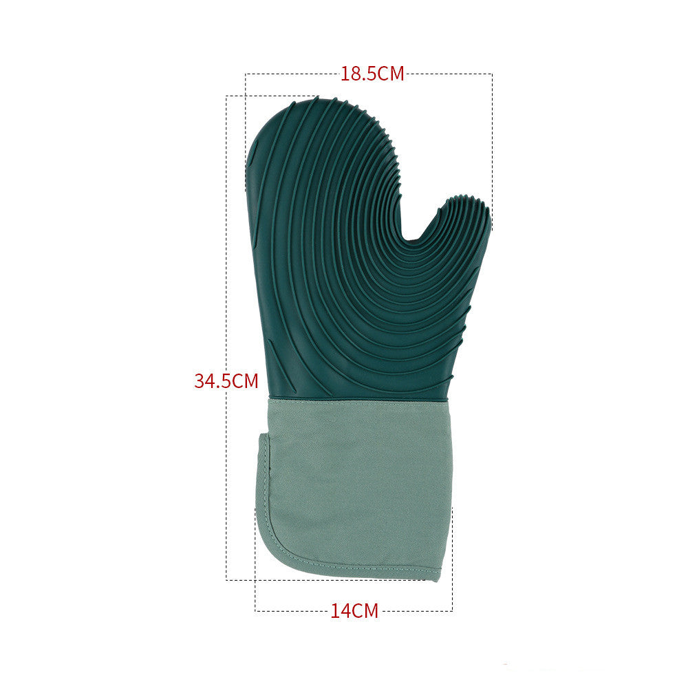 High-Temperature Resistant Silicone Microwave Gloves