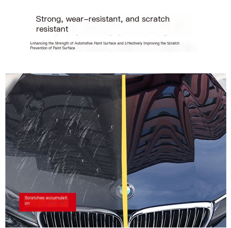 Nano Coating Spray for Car Paint Maintenance