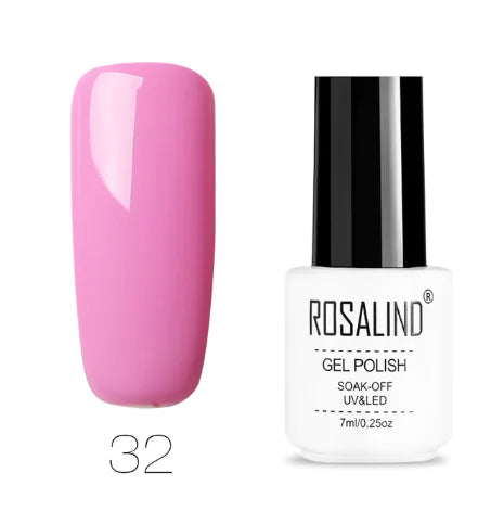 ROSALIND Gel Polish - 58 Colors Nail Gel Collection