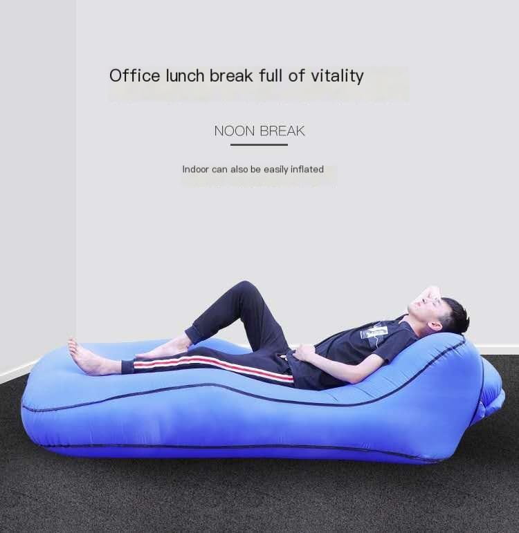 Portable Inflatable Sofa Bed for Outdoor Relaxation