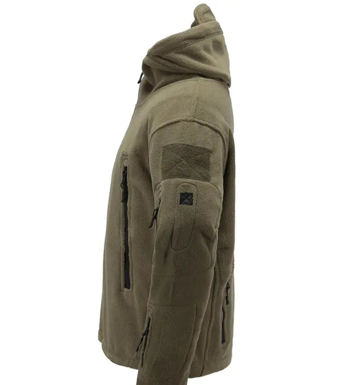 Men’s Military Winter Thermal Fleece Tactical Jacket