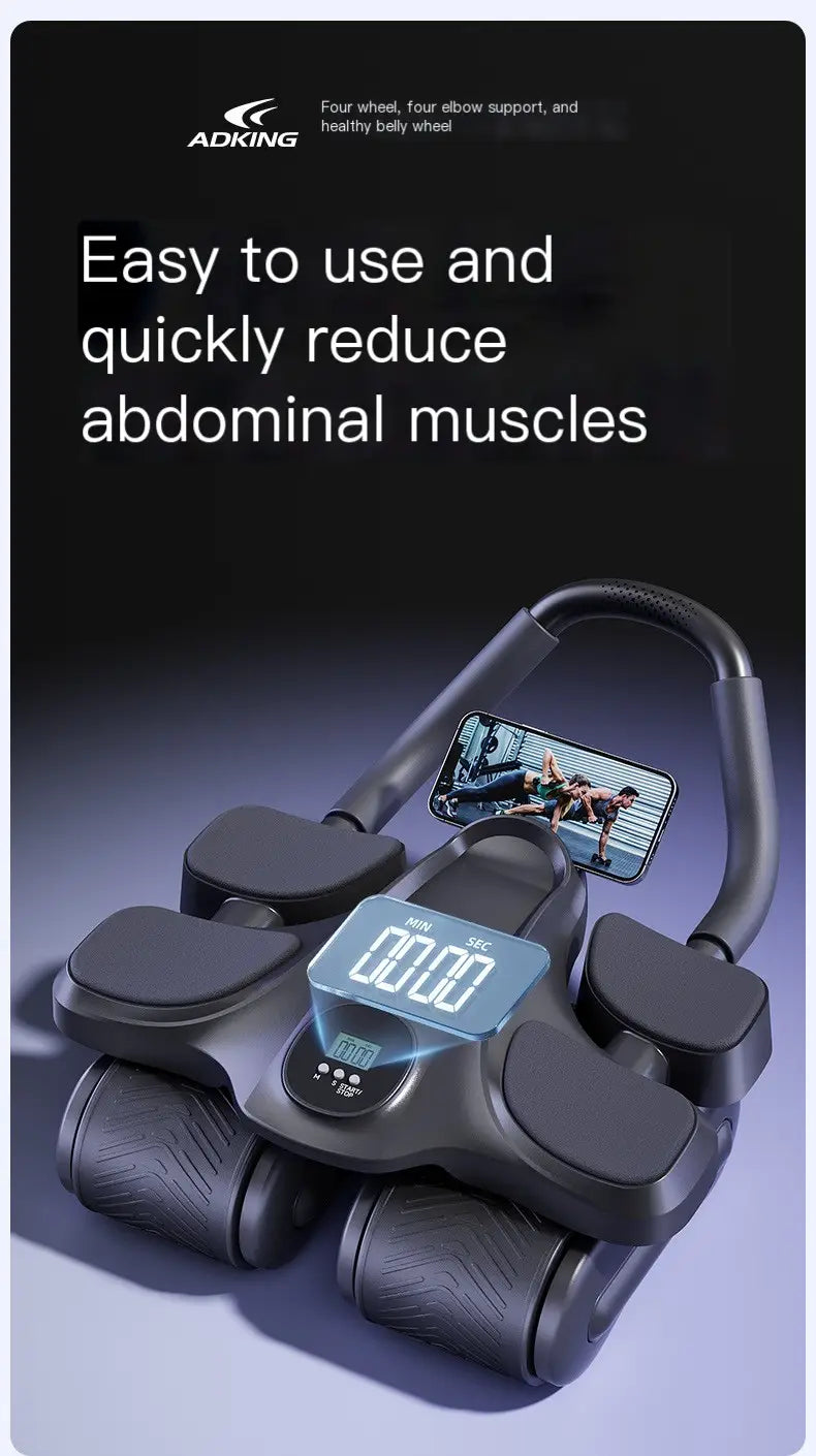Four Wheel Ab Roller