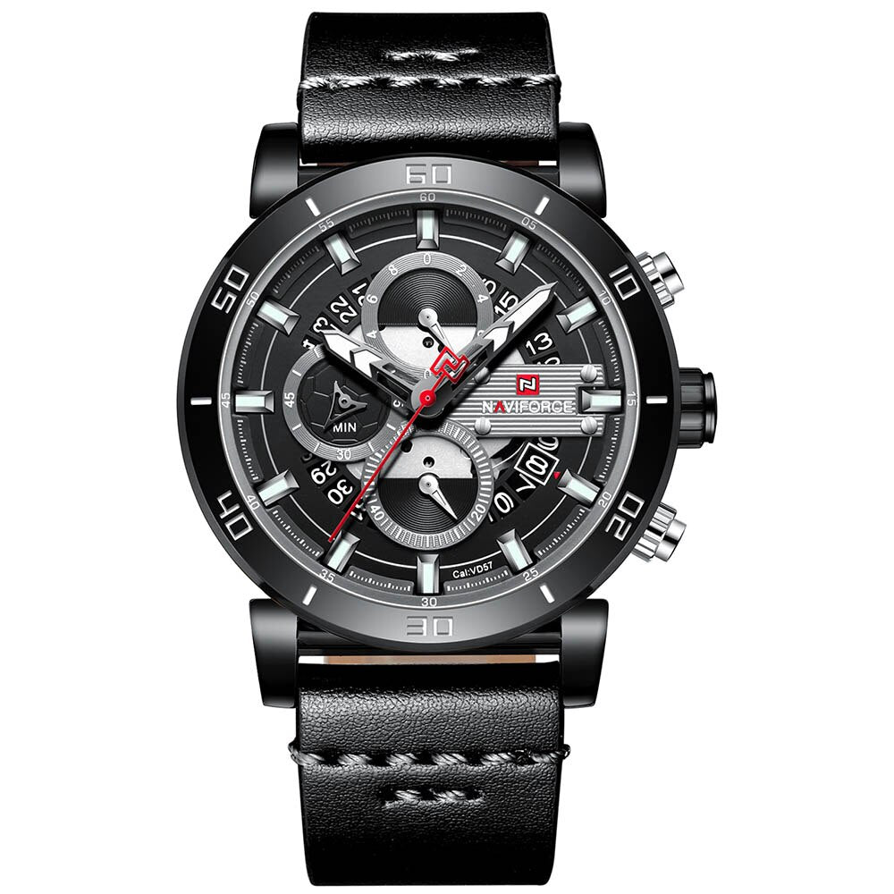NAVIFORCE Men's 9131 Waterproof Quartz Watch