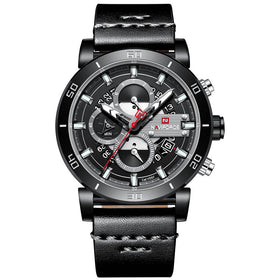NAVIFORCE Men's 9131 Waterproof Quartz Watch